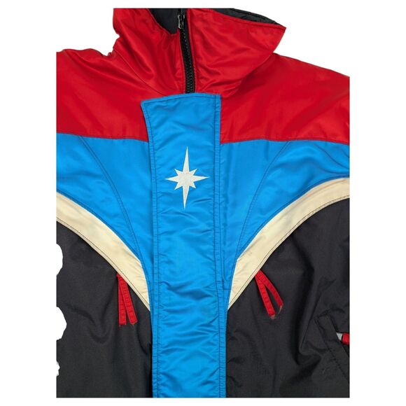 Vintage Polaris Indy Jacket Winter Coat Large Thinsulate Snowmobile Jacket USA - Picture 6 of 16